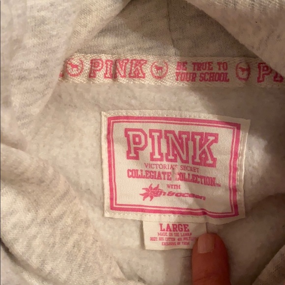 Victoria’s Secret PINK Auburn Hoodie - Picture 2 of 3